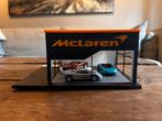 McLaren showroom diorama 1/64, Ophalen of Verzenden, Nieuw, Auto
