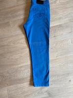 Anna Scott Blauwe Broek Mt 40, Maat 38/40 (M), Blauw, Ophalen of Verzenden, Driekwart