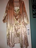 Satijnen nachthemd met ochtendjas, Ophalen of Verzenden, Nieuw, Jurk