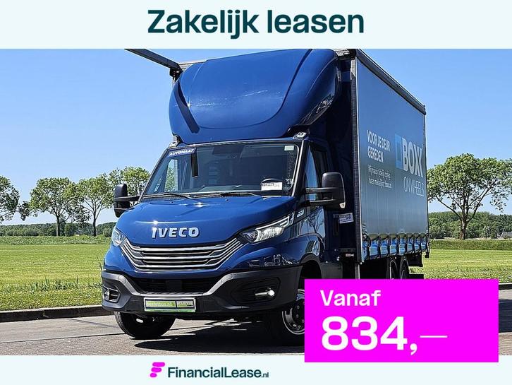 IVECO DAILY 40C18 clickstar euro6, Auto's, Bestelauto's, Bedrijf, Lease, Financial lease, ABS, Airconditioning, Centrale vergrendeling