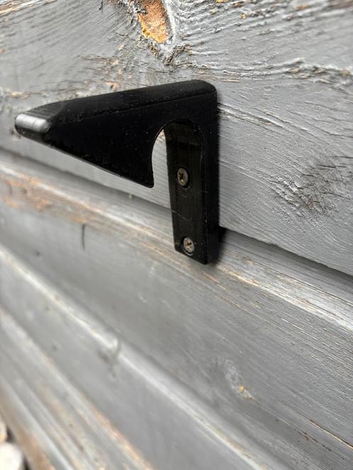 Doorstopper Stevig en Stijlvol (zwart én wit), Huis en Inrichting, Woonaccessoires | Prullenbakken, Nieuw, Kunststof, Minder dan 50 cm