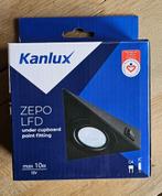 Kanlux opbouw spots 6 stuks zwart NIEUW!, Ophalen of Verzenden, Nieuw, Metaal of Aluminium, Plafondspot of Wandspot