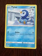 Pokemon kaartje Piplup 60, Ophalen of Verzenden, Zo goed als nieuw, Losse kaart