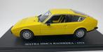 Atlas 1:24 Matra Simca Bagheera 1974 geel - kap is beschadig, Overige merken, -, Nieuw, Ophalen of Verzenden