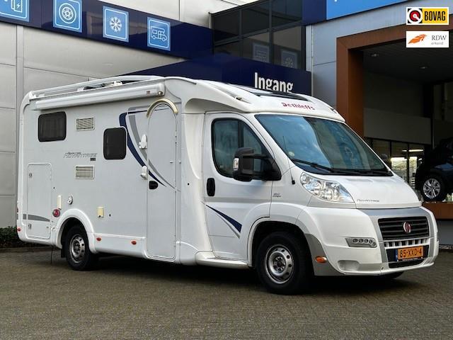 Dethleffs T 5871 CAMERA / APPLE CARPLAY / CRUISECONTROL!, Caravans en Kamperen, Campers, Bedrijf, tot en met 2, Half-integraal