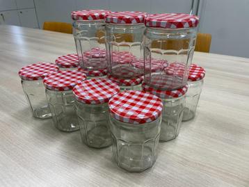 40x Bonne Maman Potjes jam potjes jampotjes 750 ML VERZENDEN beschikbaar voor biedingen