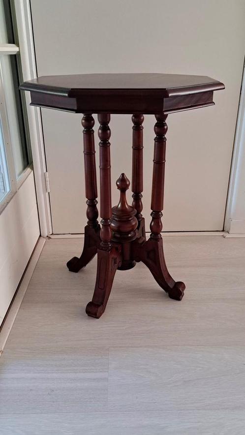 Antiek bijzet/dranken/planten tafel, Antiek en Kunst, Curiosa en Brocante, Ophalen