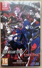 Shin Megami Tensei V: Vengeance, Spelcomputers en Games, 1 speler, Nieuw, Ophalen of Verzenden, Role Playing Game (Rpg)