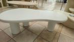 Witte organische salontafel - Nieuw in verpakking!, Kunststof, 100 tot 150 cm, Nieuw, Modern