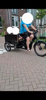 Gleam Bakfiets - Krachtige Transporter voor 3 Kinderen, Gebruikt, 3 kinderen, Elektrisch, Ophalen