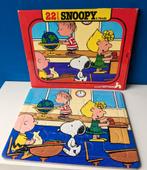 Puzzel Snoopy/puzzle Nathan, Verzamelen, Stripfiguren, Boek of Spel, Gebruikt, Ophalen of Verzenden, Snoopy