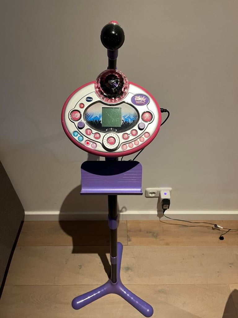 Vtech Kidi Superstar Lightshow - Karaoke voor Kinderen, Ophalen of Verzenden, Zo goed als nieuw, 4 tot 6 jaar