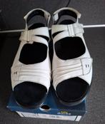 Durea damesschoenen maat mt 8,5 H-leest., Durea, Wit, Zo goed als nieuw, Sandalen of Muiltjes