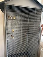 Volgels, Dieren en Toebehoren, Ophalen of Verzenden, Hout, Vogelkooi