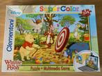 Winnie de Pooh puzzels 2x 100&104 stukjes, Ophalen of Verzenden, Meer dan 50 stukjes, Gebruikt, 6 jaar of ouder