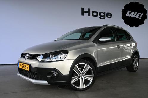 Volkswagen Polo 1.2 TSI Cross Automaat DSG Cruise control Ai, Auto's, Volkswagen, Bedrijf, Te koop, Polo, ABS, Airbags, Airconditioning
