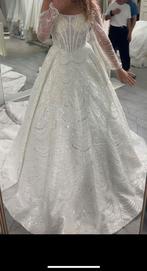 NIEUW Bruidsjurk maat 38, Kleding | Dames, Ophalen of Verzenden, Nieuw, Wit, Trouwjurk
