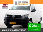 Volkswagen Transporter T6 2.0 TDI 102pk Lang Ai € 16.950,0, Auto's, Bestelauto's, Nieuw, Origineel Nederlands, Airconditioning