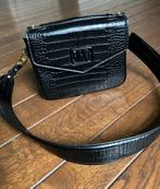 Zwarte JoshV, Josh V schoudertas, tas., Ophalen of Verzenden, Nieuw, Zwart, Overige merken