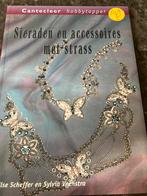 Sieraden maken met strass - Hobbyboek, Ophalen of Verzenden, Nieuw, Overige typen