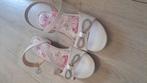 Schoentjes wit met steentjes, Kinderen en Baby's, Kinderkleding | Schoenen en Sokken, Ophalen of Verzenden, Zo goed als nieuw