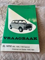 Vraagbaak bl mini, Auto diversen, Handleidingen en Instructieboekjes, Ophalen of Verzenden