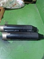 QJ SRV 600 V4 Rechter Uitlaat Demper - Krasjes, Ophalen of Verzenden