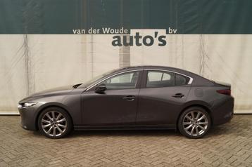 Mazda 3 1.8d SA-D 115pk Comfort Bose -NAVI-ECC-PDC- beschikbaar voor biedingen