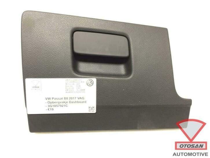 vw passat b8 2017 opbergvak opbergvakje dashboard 3g1857921c, Auto-onderdelen, Interieur en Bekleding, Volkswagen, Gebruikt, Ophalen of Verzenden