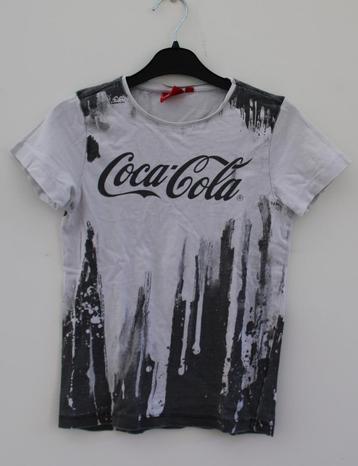 Coca Cola T-shirt 134/140 beschikbaar voor biedingen