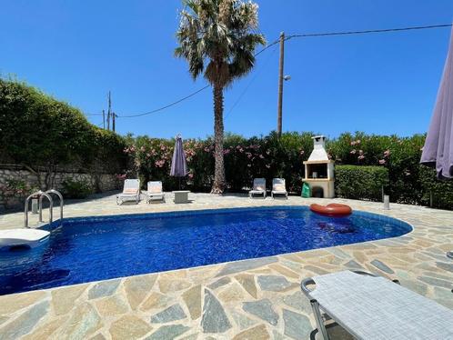 Te huur 1 - 8 persoons VILLA ITHAKA op Kreta., Vakantie, Vakantiehuizen | Griekenland, Landhuis of Villa, Landelijk, Aan zee, In bergen of heuvels