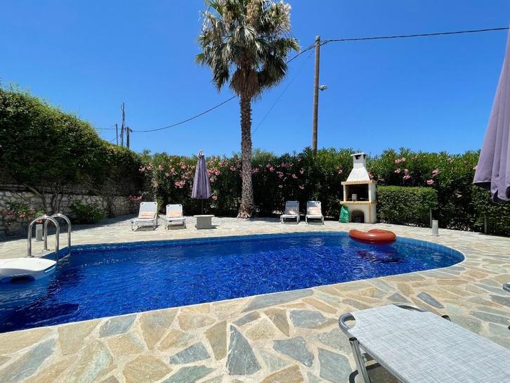 Te huur 1 - 8 persoons VILLA ITHAKA op Kreta., Vakantie, Vakantiehuizen | Griekenland, Landhuis of Villa, Landelijk, Aan zee, In bergen of heuvels