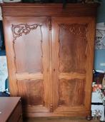 Antieke kersenhouten kast, Ophalen