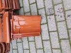 50 dakpannen vh verglaasd van KDN, Doe-het-zelf en Verbouw, Ophalen, Steen of Klei, Zo goed als nieuw, 15 m² of meer