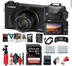 Canon G7X Mark III, Audio, Tv en Foto, Fotocamera's Digitaal, Canon, Compact, Nieuw, Ophalen of Verzenden