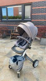 Stokke wandelwagen met regenhoes., Kinderen en Baby's, Ophalen of Verzenden, Gebruikt, Overige merken, Regenhoes