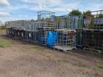 Ibc.s, houtkratten., Ophalen, Gebruikt, 100 cm of meer, 60 cm of meer