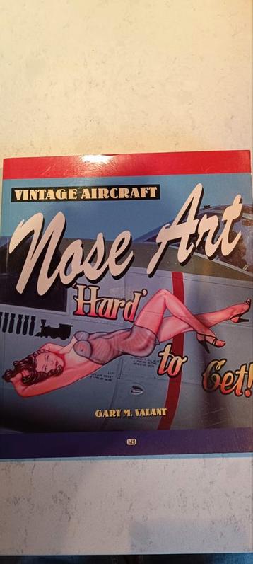 Vintage Aircraft Nose Art - Gary M. Valant beschikbaar voor biedingen