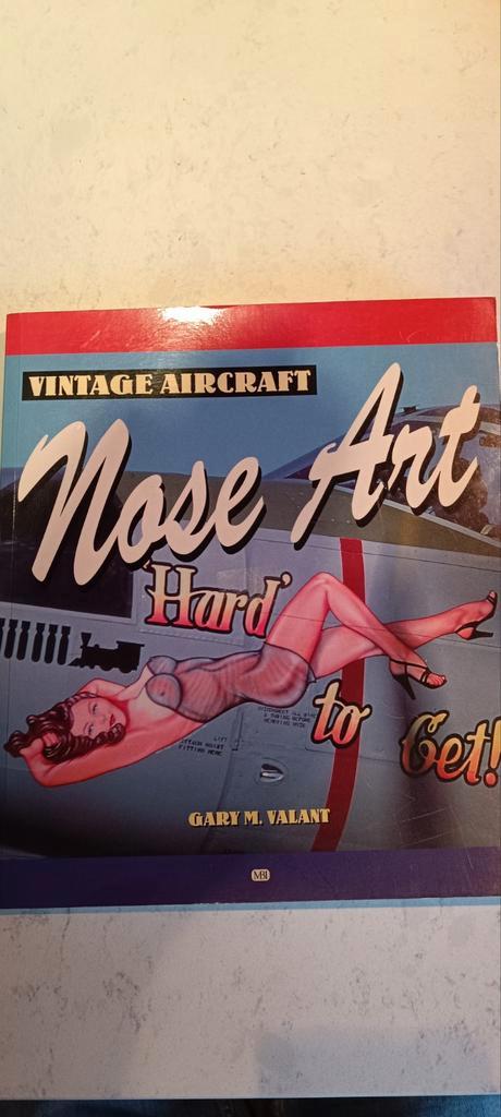Vintage Aircraft Nose Art - Gary M. Valant, Boeken, Oorlog en Militair, Zo goed als nieuw, Luchtmacht, Tweede Wereldoorlog, Ophalen of Verzenden