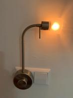 Stekkerlampje - Zo goed als nieuw, Huis en Inrichting, Lampen | Wandlampen, Ophalen, Zo goed als nieuw, Metaal