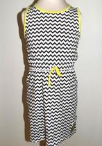 mooie Blue Seven jurk maat 122, Kinderen en Baby's, Kinderkleding | Maat 122, Blue seven, Meisje, Ophalen of Verzenden, Zo goed als nieuw