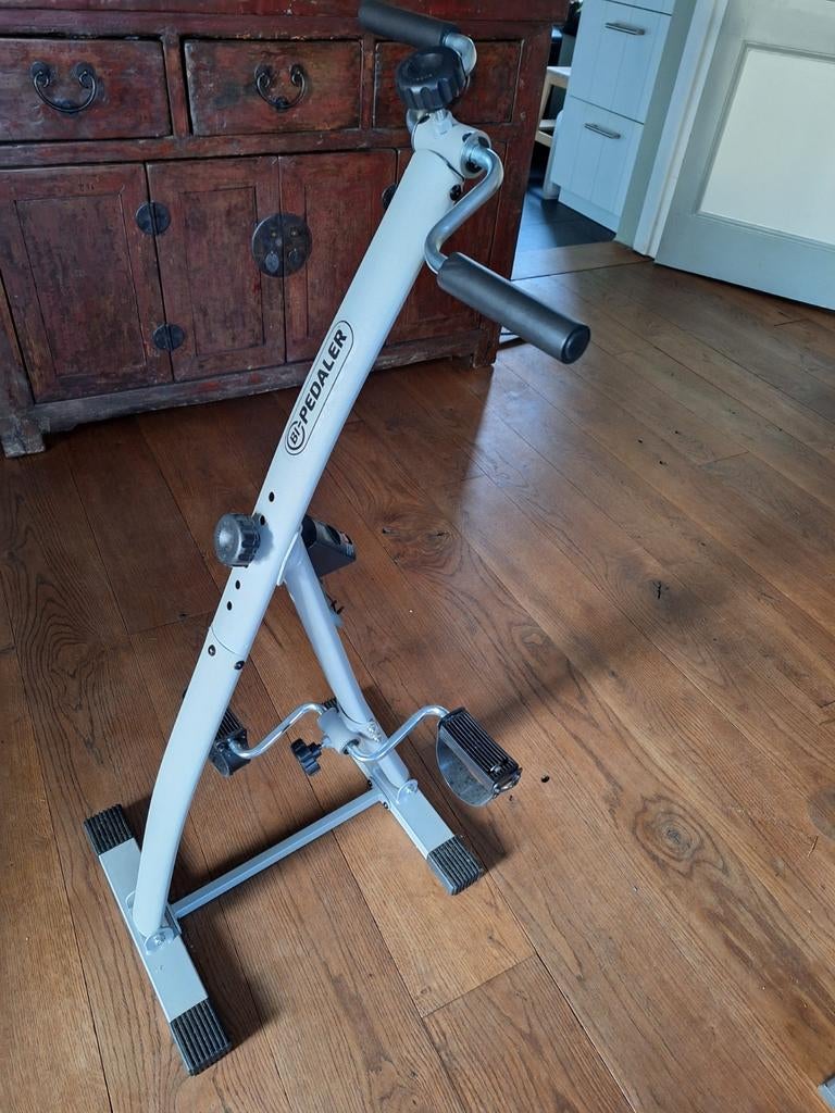 Bi-Pedaler stoelfiets - Zo goed als nieuw!, Sport en Fitness, Ophalen of Verzenden, Zo goed als nieuw, Metaal, Stoelfiets