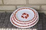 Arcopal lotus 2 persoons dinerset, Huis en Inrichting, Keuken | Servies, Gebruikt, Ophalen of Verzenden, Glas, Bord(en)
