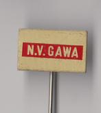 NV Gawa speldje, Gebruikt, Niet vindbaar, Niet vindbaar, Speldje of Pin