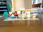 Lego set 377 Shell service station, Ophalen of Verzenden, Gebruikt, Complete set, Lego