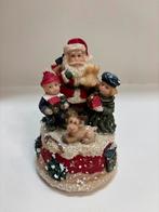 Vintage Muziekdoos Kerstman & Kindjes, Diversen, Ophalen of Verzenden, Zo goed als nieuw