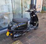 AGM BTC Riva scooter zwart 2018, Fietsen en Brommers, Scooters | Overige merken, Ophalen, Gebruikt, Maximaal 45 km/u, Agm