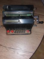 Antieke rekenmachine, Antiek en Kunst, Antiek | Kantoor en Zakelijk, Ophalen of Verzenden