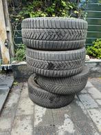 Banden 2x Pirelli en 2x Michelin 245/45/R18, Auto-onderdelen, Banden en Velgen, Band(en), Gebruikt, Personenwagen, Ophalen of Verzenden