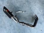 Yamaha MT-09 Akrapovic Racing Line Carbon uitlaat, Motoren, Onderdelen | Yamaha, Ophalen of Verzenden, Gebruikt